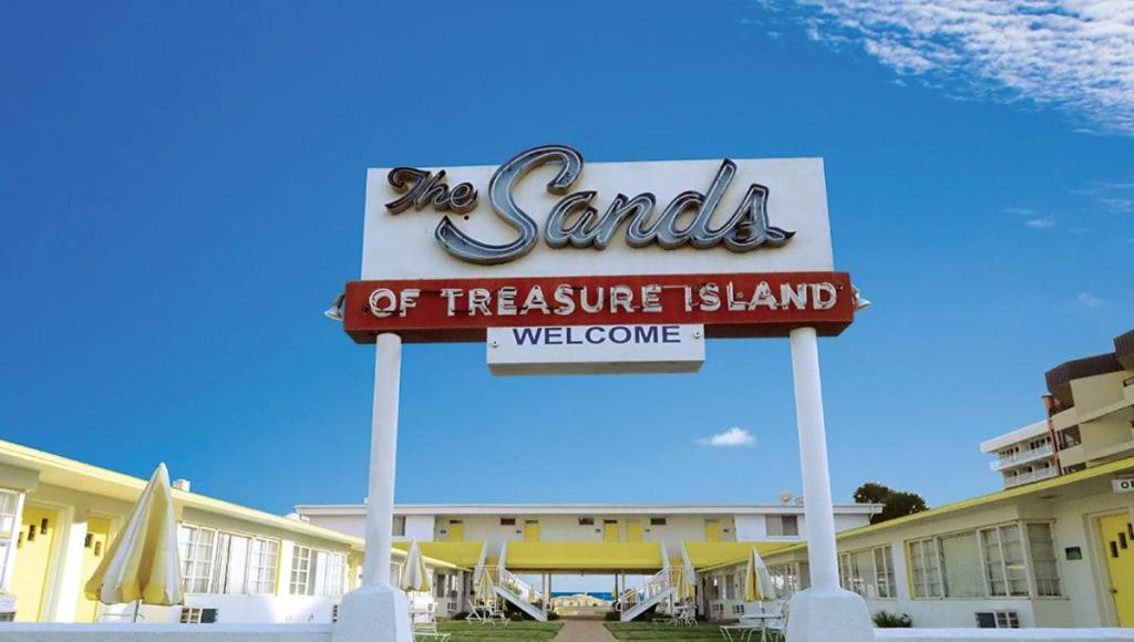 The Sands Of Treasure Island St. Pete Beach Exterior foto
